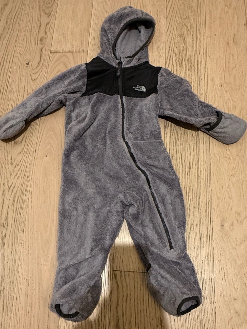 The North Face Fleece Bunting- 18-24 months